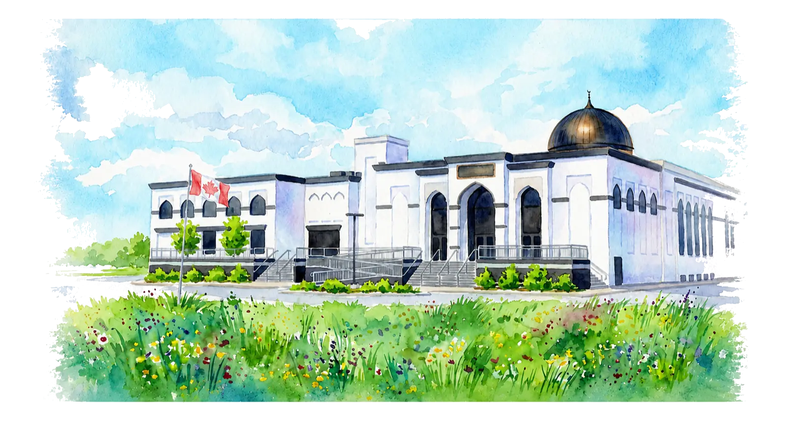 Jami Omar Mosque — the venue